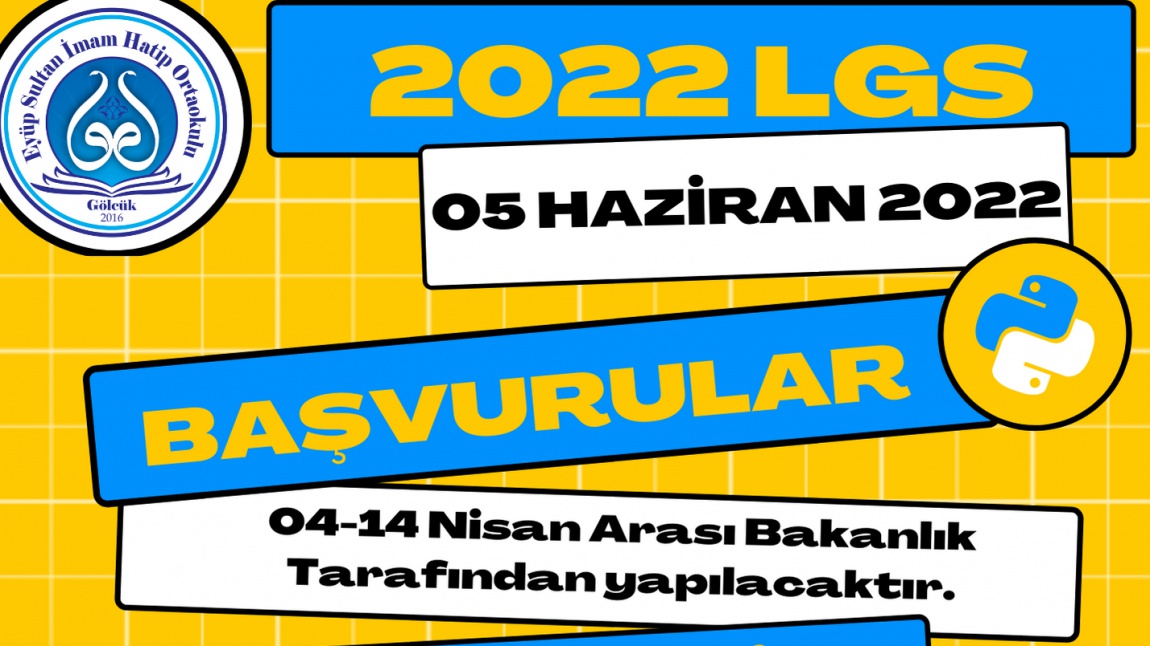 2022 LGS HAKKINDA BİLİNMESİ GEREKENLER